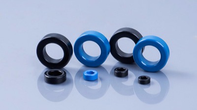 美瑞克微分享鐵硅鋁磁環(huán)繞線方法