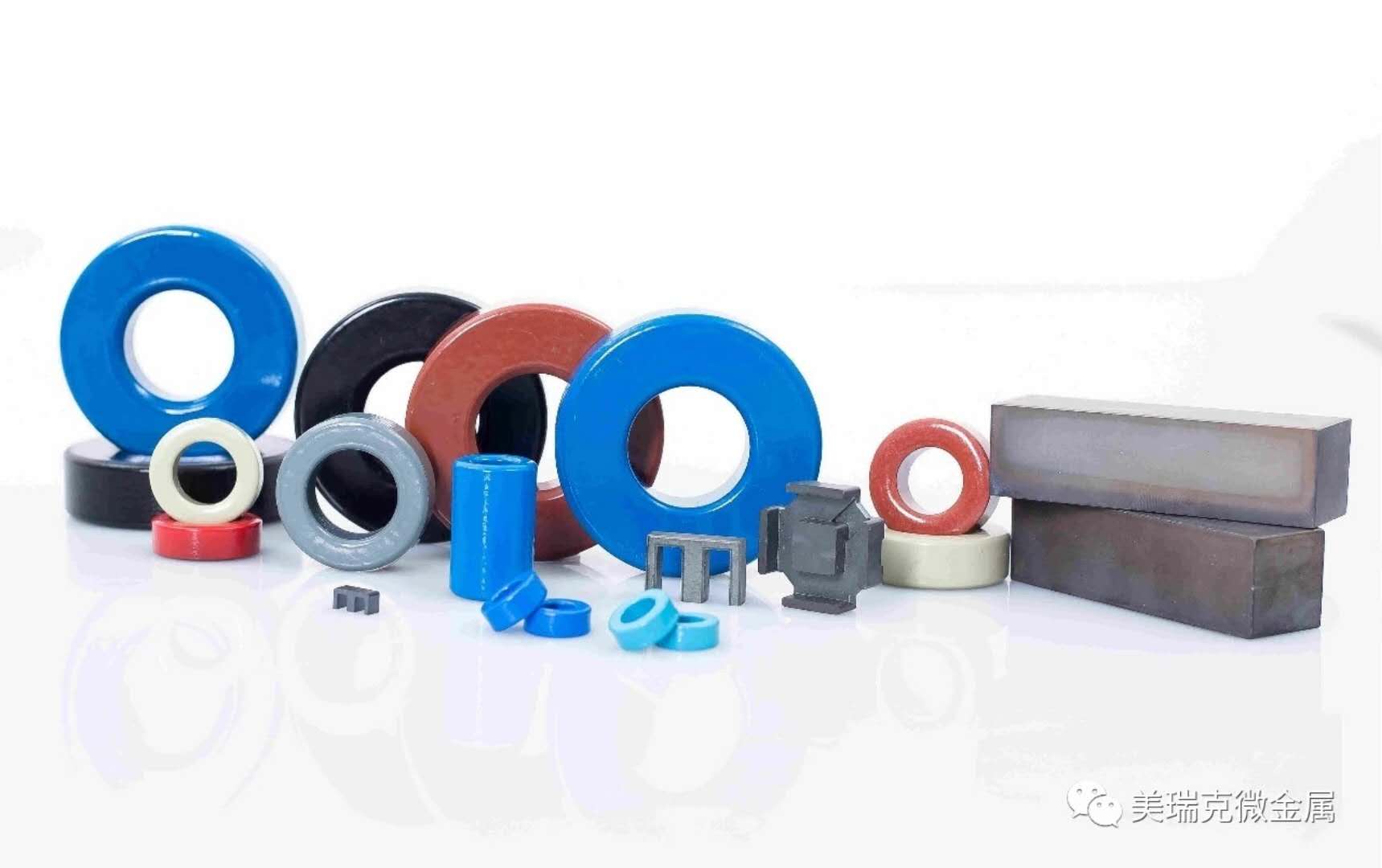 美瑞克微高性能合金磁粉芯通過ABB公司性能測試