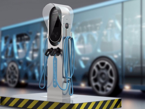 美瑞克鐵硅鋁磁粉芯在充電樁中的使用